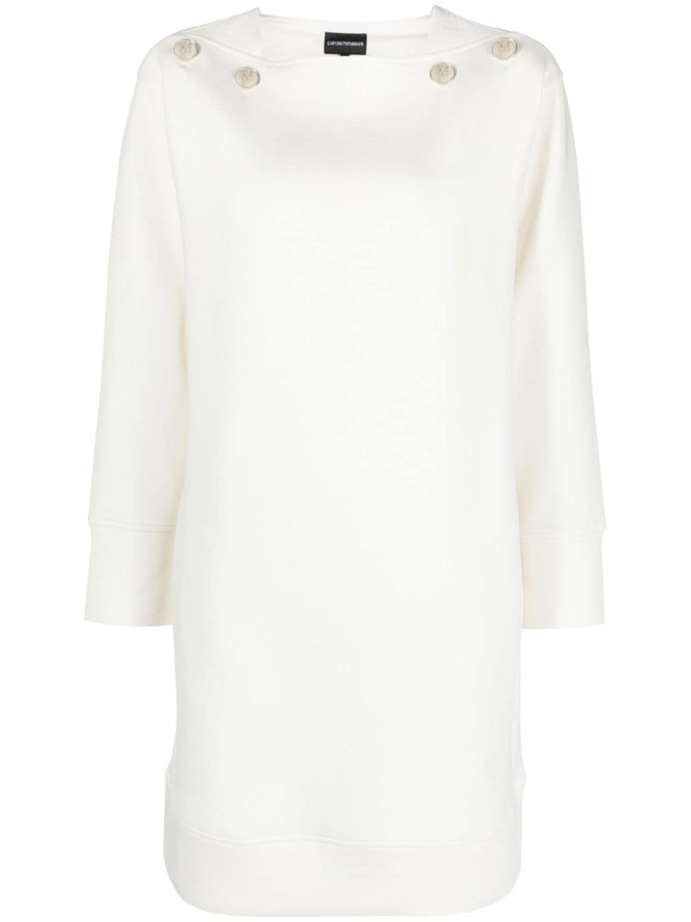 EMPORIO ARMANI - Cotton Dress