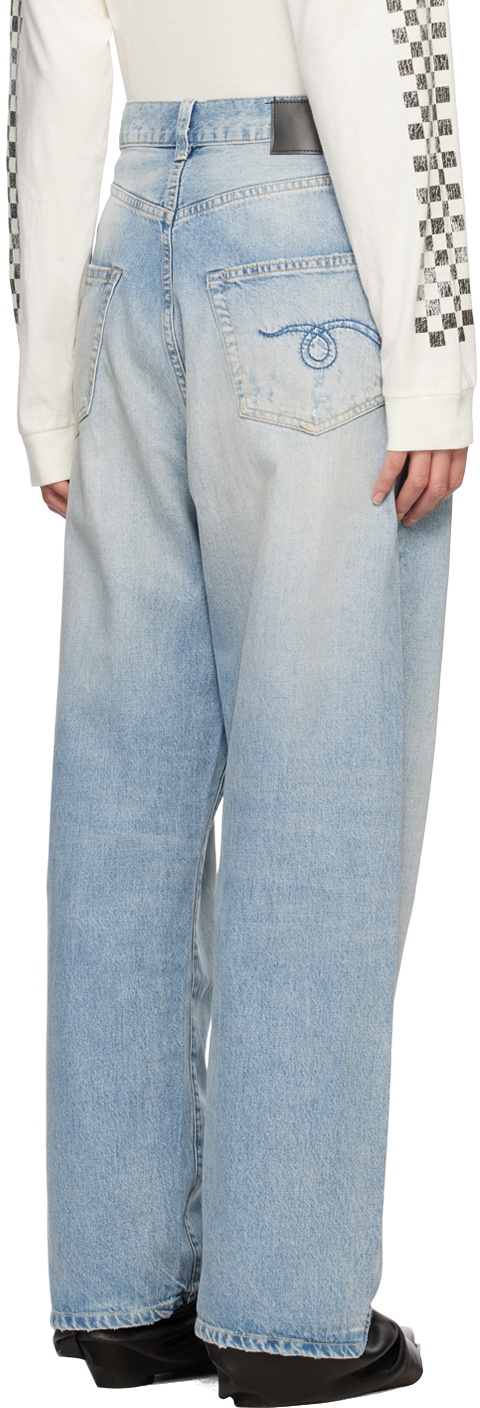 R13 Blue Venti Jeans R13