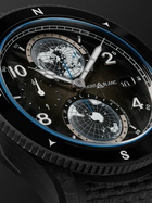 Montblanc - 1858 Geosphere CARBO₂ 0 Oxygen Limited Edition Automatic 43.5mm Titanium, Ceramic and Rubber Watch, Ref. No. 133303