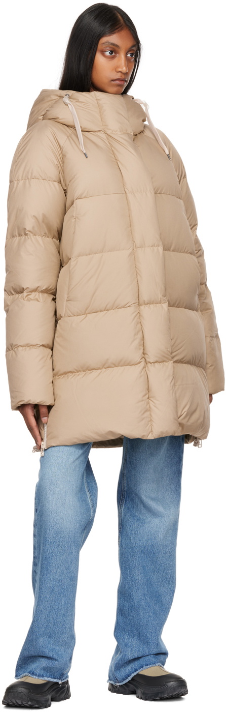 Kanuk Beige Kiruna Down Jacket