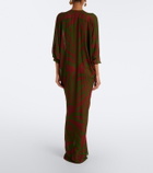 Johanna Ortiz Printed georgette kaftan