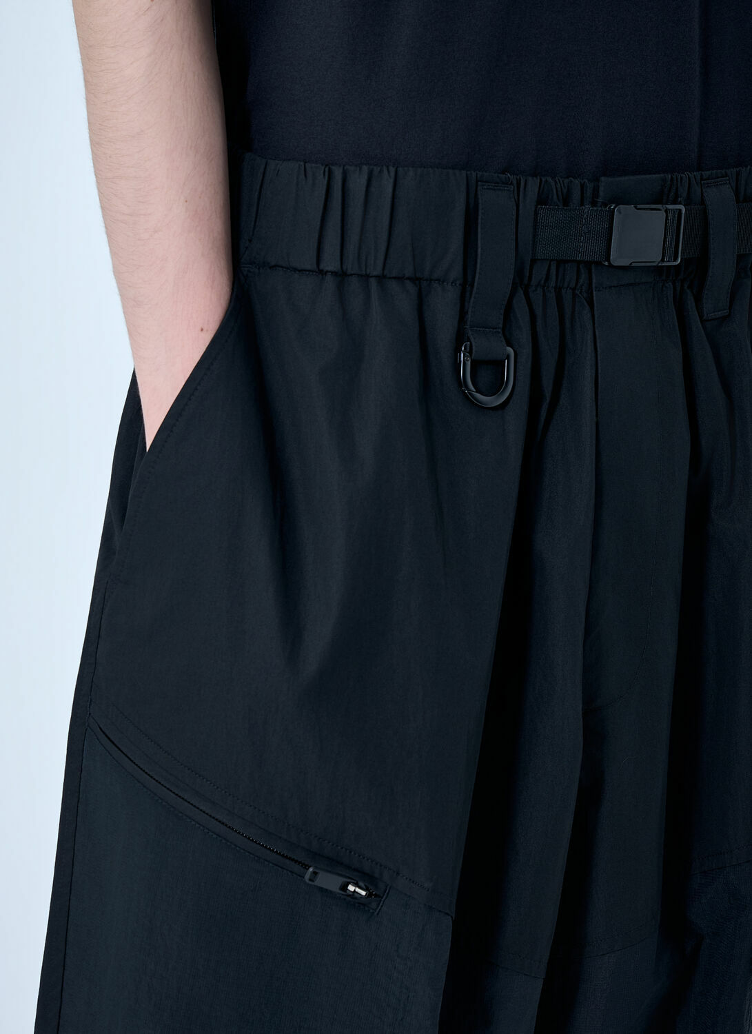 Y-3 Straight Leg Pants