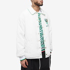 Casablanca Men's Tennis Club Icon Coach Jacket in White