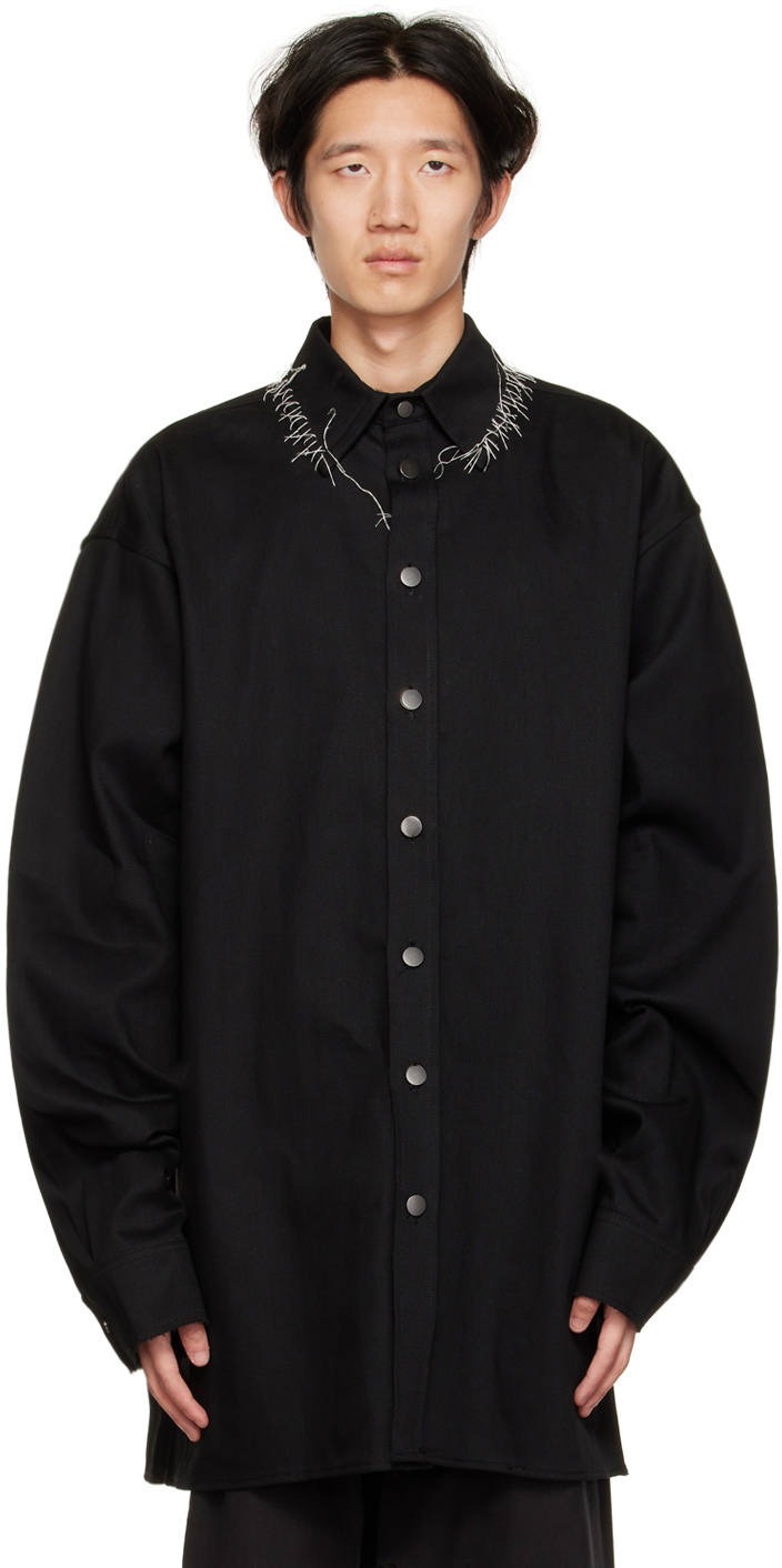 AIREI SSENSE Exclusive Black Limited Edition Denim Jacket