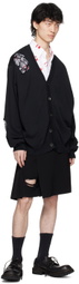 TAKAHIROMIYASHITA TheSoloist. Black Clash Skirt