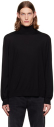 The Row Black Elam Turtleneck