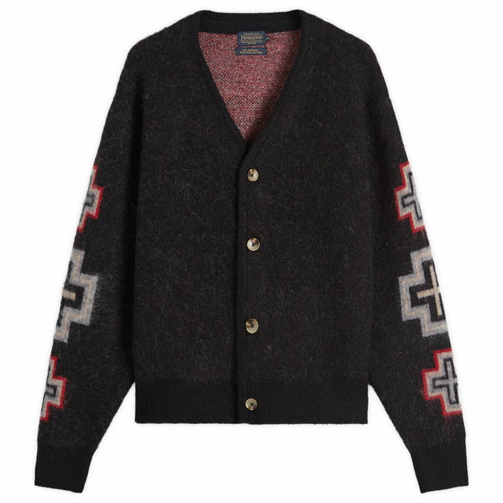 Photo: Pendleton Men's Mohair Cardigan in San Miguel