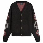 Pendleton Men's Mohair Cardigan in San Miguel