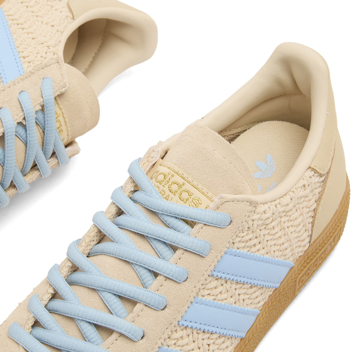 Adidas Handball Spezial Sneaker in Sand Strata/Preloved Brown/Clear Sky