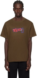 Dime Brown Walk T-Shirt