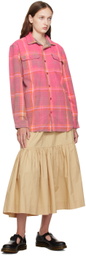 NotSoNormal Pink Reflect Shirt