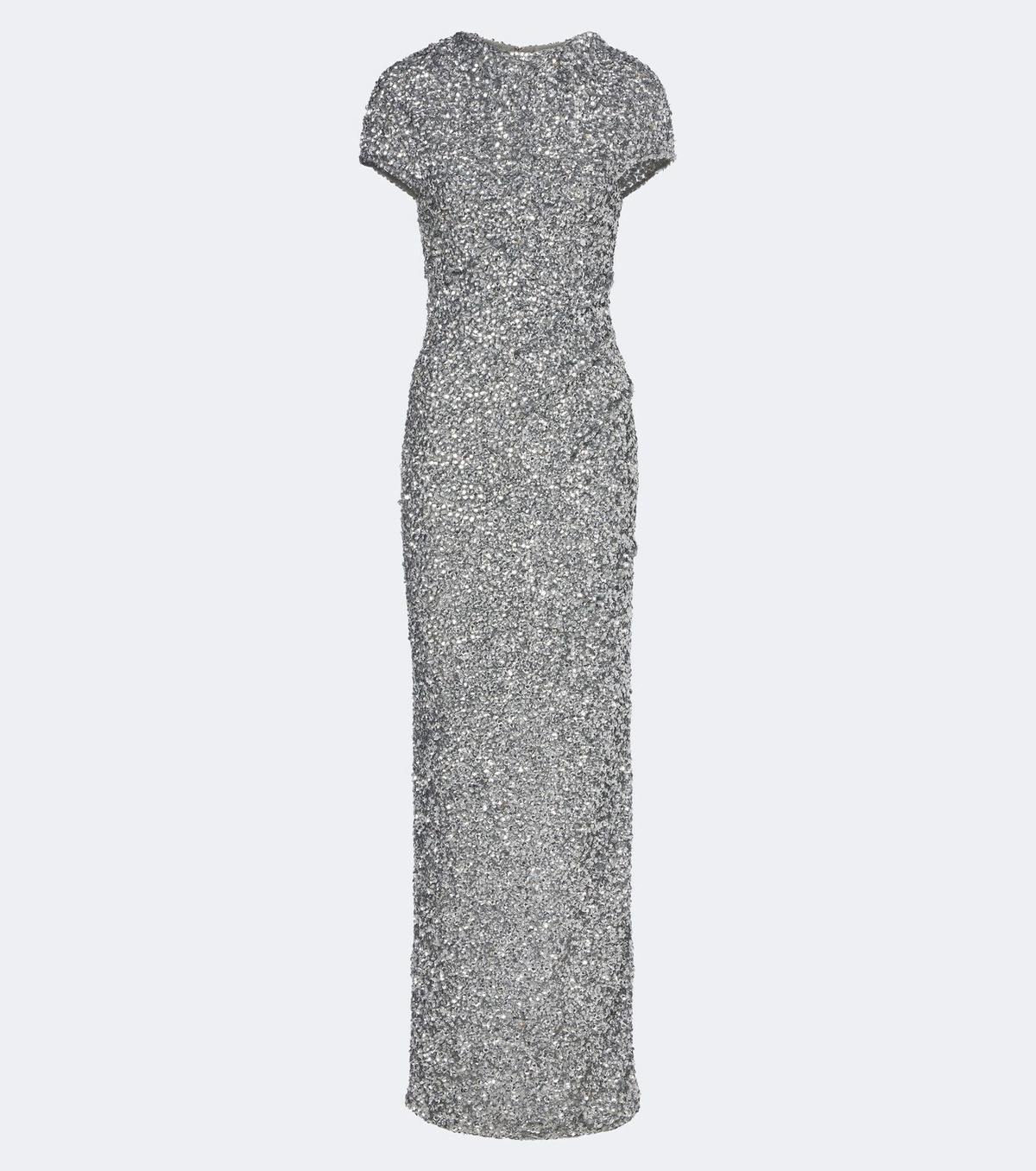 Rachel Gilbert Zayn embellished gown