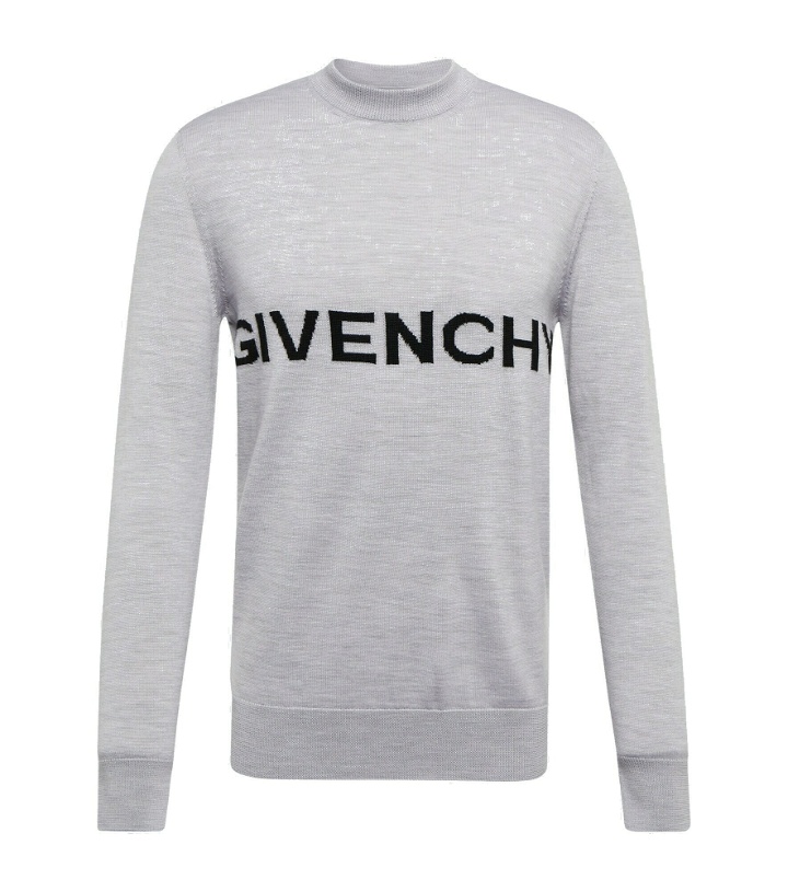Photo: Givenchy - x Disney® logo wool sweater