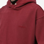 Represent Men's Blank Popover Hoody in Vintage Red