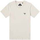 Barbour Men's Beacon Small Logo T-Shirt in Rainy Day