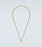 David Yurman Petrvs® Horse Box 18kt gold pendant necklace