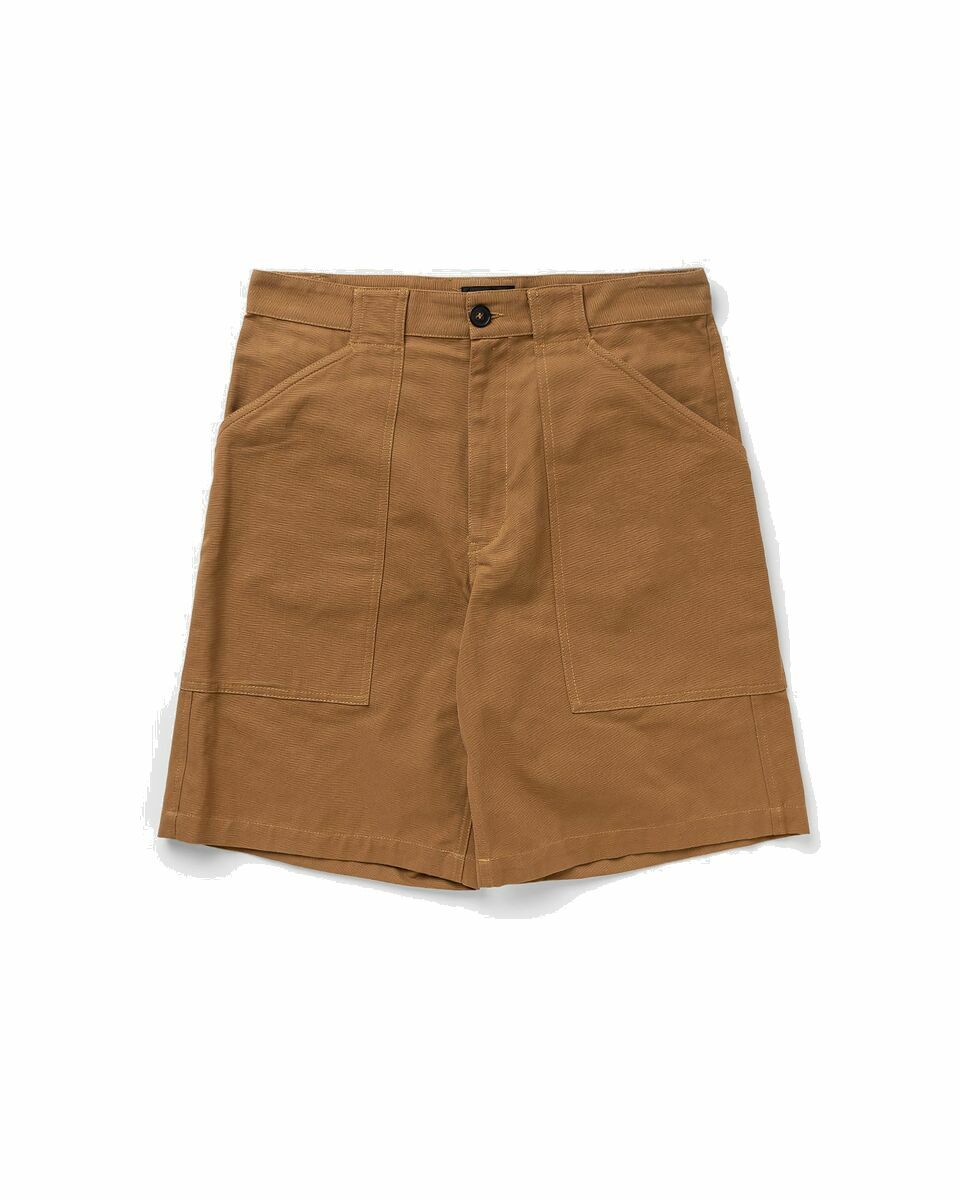 Photo: A.P.C. Short Melbourne Brown - Mens - Casual Pants