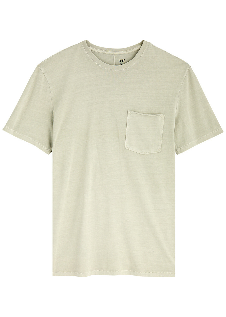Paige Ramirez Cotton T-shirt Ecru