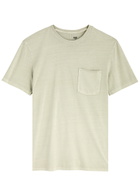Paige Ramirez Cotton T-shirt Ecru