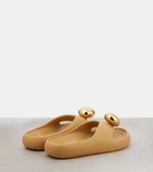 Loewe Anagram embellished thong sandals