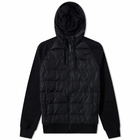 Canada Goose Men's Hybridge Huron Hoody in Black