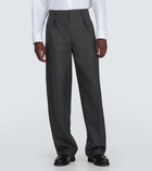 Zegna Oversized wool pants