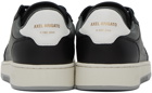 Axel Arigato Gray & Black Dice Lo Sneakers