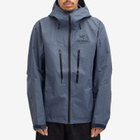 Arc'teryx Men's Arcteryx Alpha SV Jacket in Dark Stratus