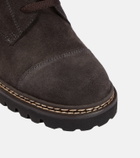See By Chloé Mallory suede combat boots