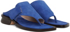 Maryam Nassir Zadeh Blue Tupelo Sandals