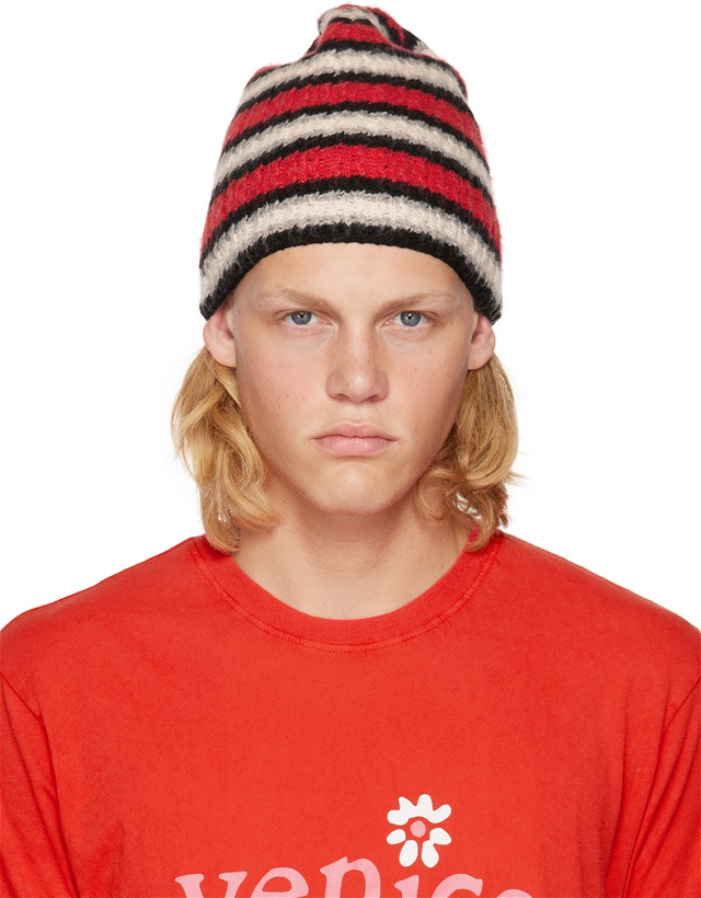 Photo: ERL Red Striped Beanie