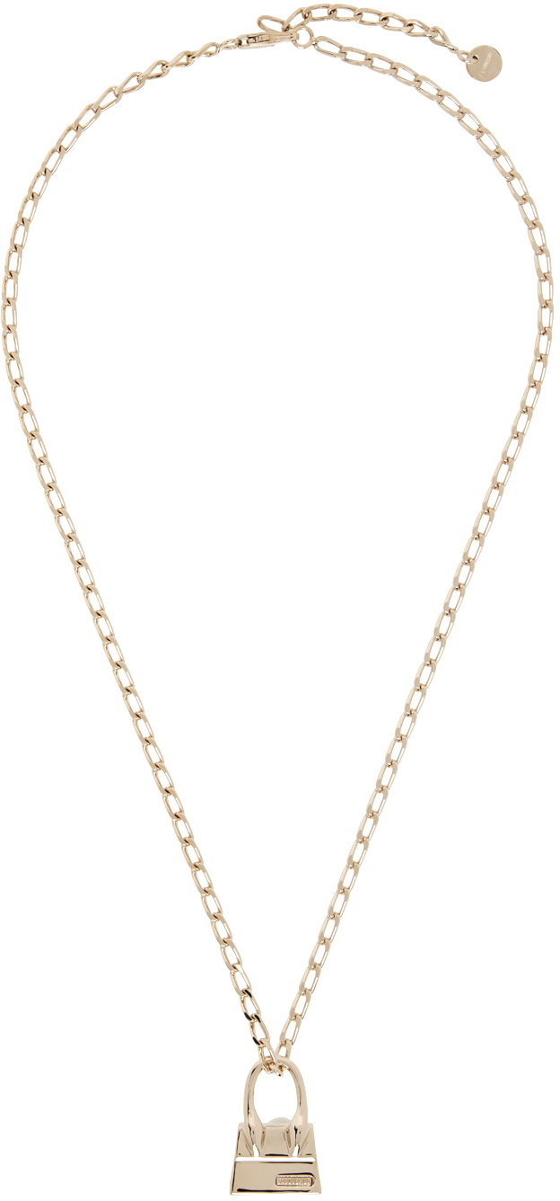 【関税&送料込み】Jacquemus Bijoux Jacquemus - Logo necklace Jacquemus
