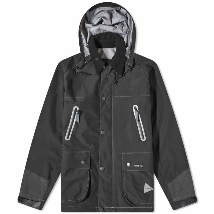 Photo: Barbour x and wander 3L Jacket in Black