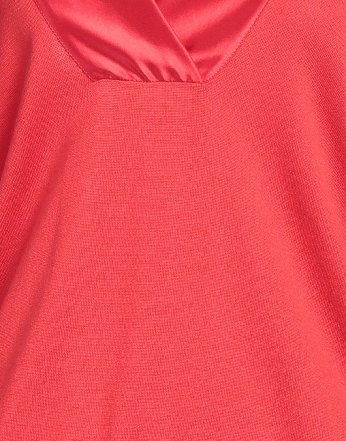 Malo Womens Sweater in Red