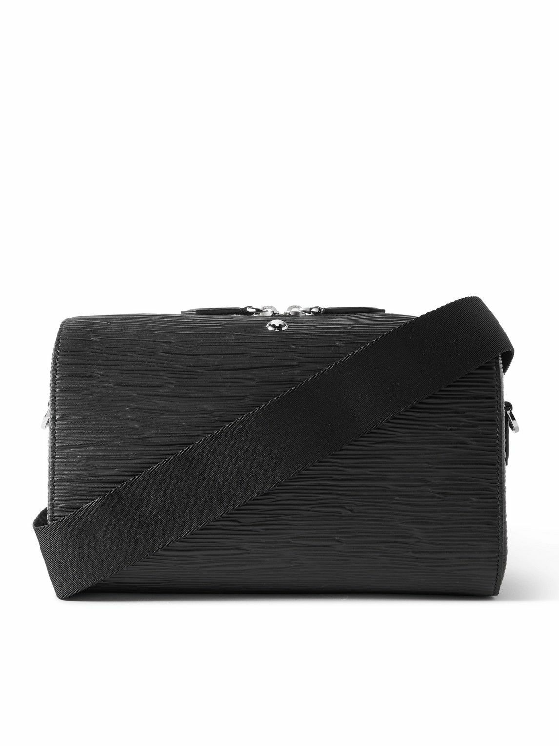Montblanc - Meisterstück 142 Textured-Leather Messenger Bag