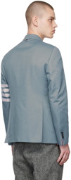 Thom Browne Blue Sport Coat Blazer