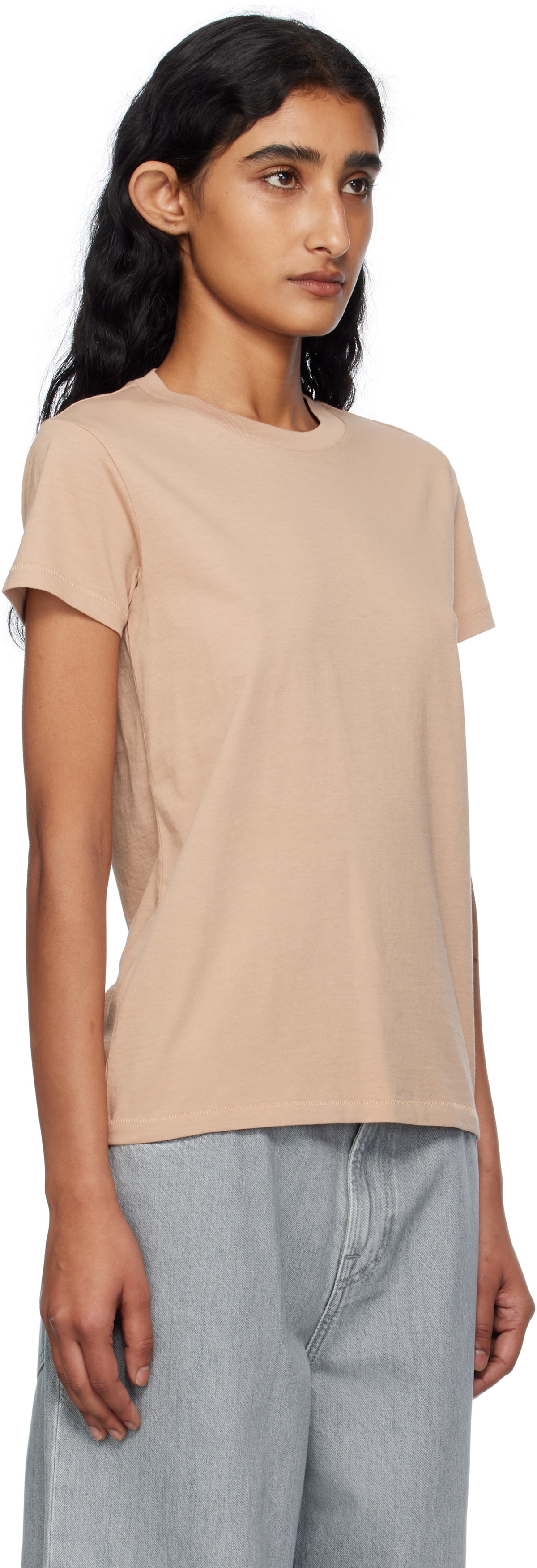 6397 Beige Mini Boy T-shirt