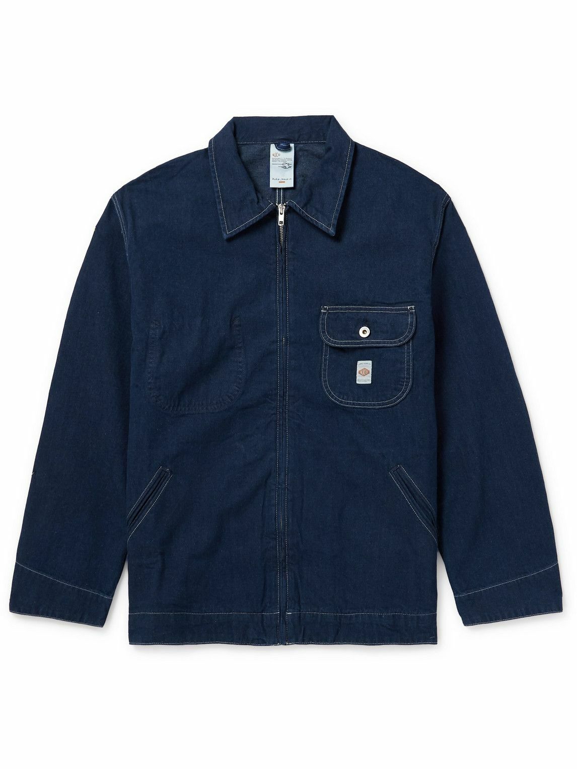 Nudie Jeans Black Denim Bobby Jacket Nudie Jeans Co