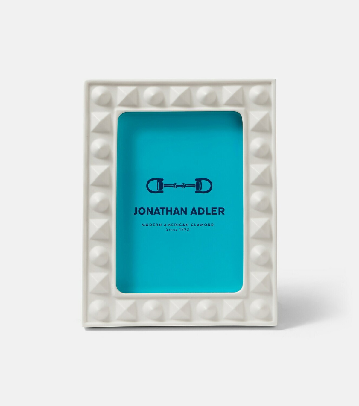 Jonathan Adler Charade porcelain picture frame
