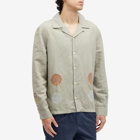 Folk Men's Damien Poulain Embroidered Shirt