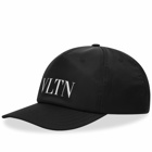 Valentino Men's Baseball Cap in Nero/Bianco