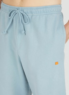 Bermuda Track Shorts in Light Blue