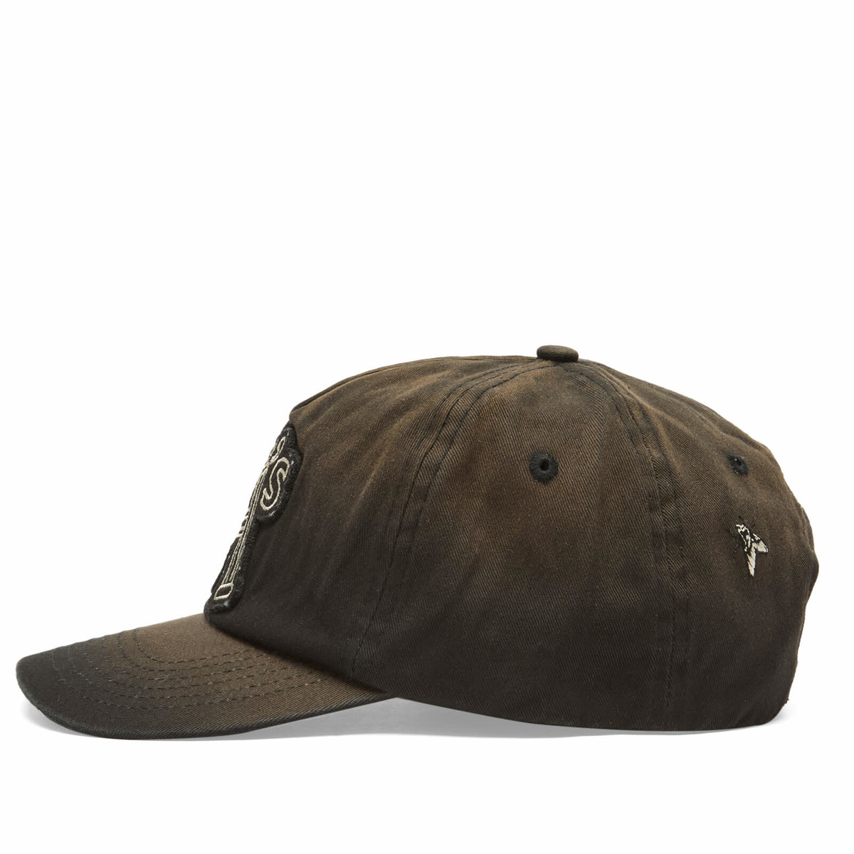Aries Men's Aged Column Cap in Black 