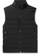 Theory - Nicholas Quilted Nylon-Blend Down Gilet - Black