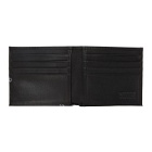 Versace Jeans Couture Black Warranty Logo Bifold Wallet