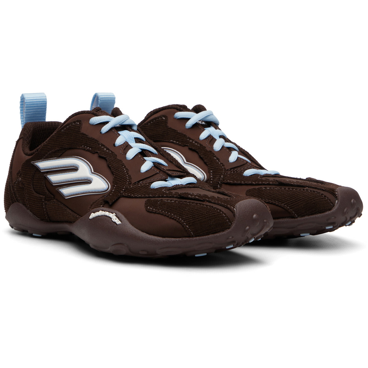Balenciaga Brown Monday Ultra Sneakers