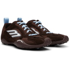 Balenciaga Brown Monday Ultra Sneakers