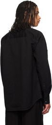 Ann Demeulemeester Black Benard Standard Shirt