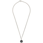 Isabel Marant Silver Alto Necklace