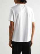 AMIRI - Wes Lang Solar Kings Logo-Print Cotton-Jersey T-Shirt - White